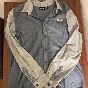 Vans Button Down